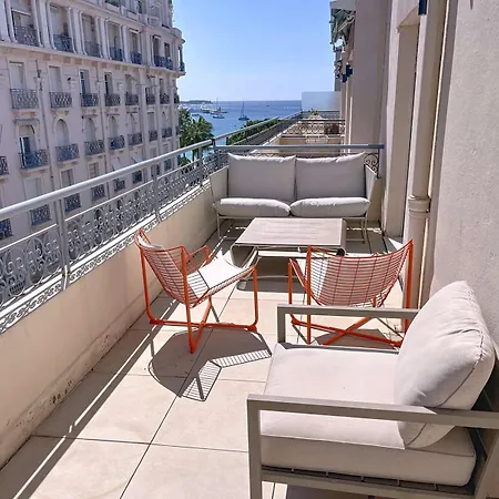 Apartament Fantastic Penthouse 3 Bedroom Croisette 406 *