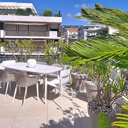 Fantastic Penthouse 3 Bedroom Croisette 406 Apartament *