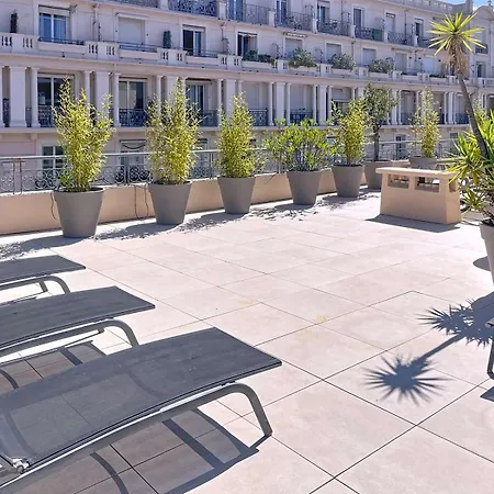 Fantastic Penthouse 3 Bedroom Croisette 406 Apartament *