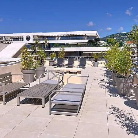 Apartament Fantastic Penthouse 3 Bedroom Croisette 406 Cannes