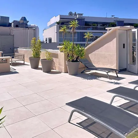 Apartament Fantastic Penthouse 3 Bedroom Croisette 406