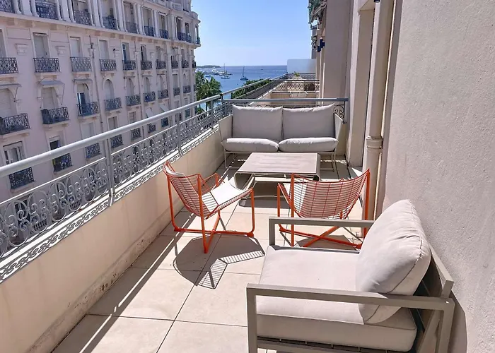 Appartement Fantastic Penthouse 3 Bedroom Croisette 406 *