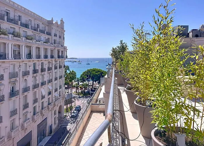 Fantastic Penthouse 3 Bedroom Croisette 406 Appartement *