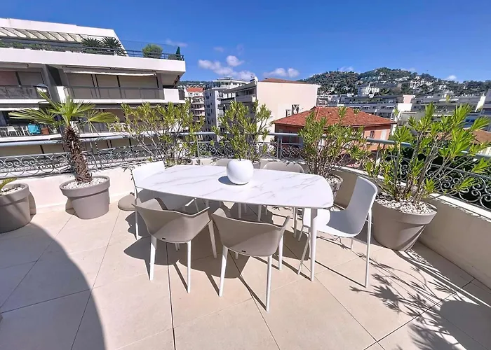 Fantastic Penthouse 3 Bedroom Croisette 406
