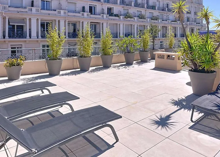 Fantastic Penthouse 3 Bedroom Croisette 406 Appartement *