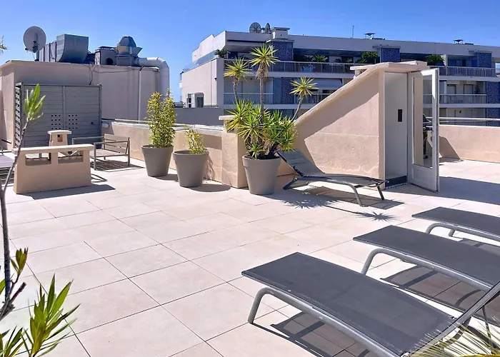 Appartement Fantastic Penthouse 3 Bedroom Croisette 406