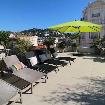 Fantastic Penthouse 3 Bedroom Croisette 406 Apartment Cannes