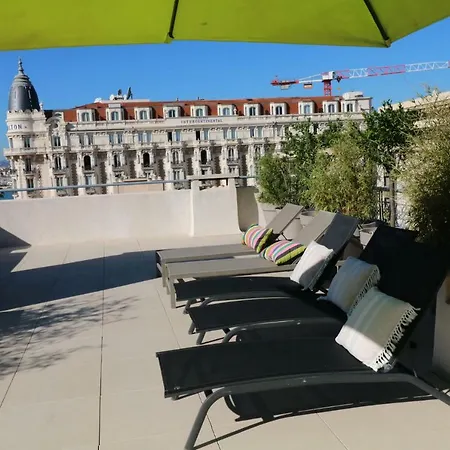 Fantastic Penthouse 3 Bedroom Croisette 406 *