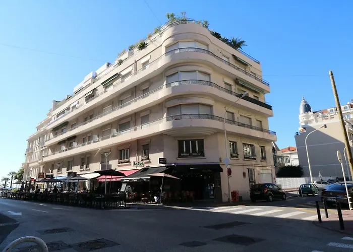 Apartmán Fantastic Penthouse 3 Bedroom Croisette 406